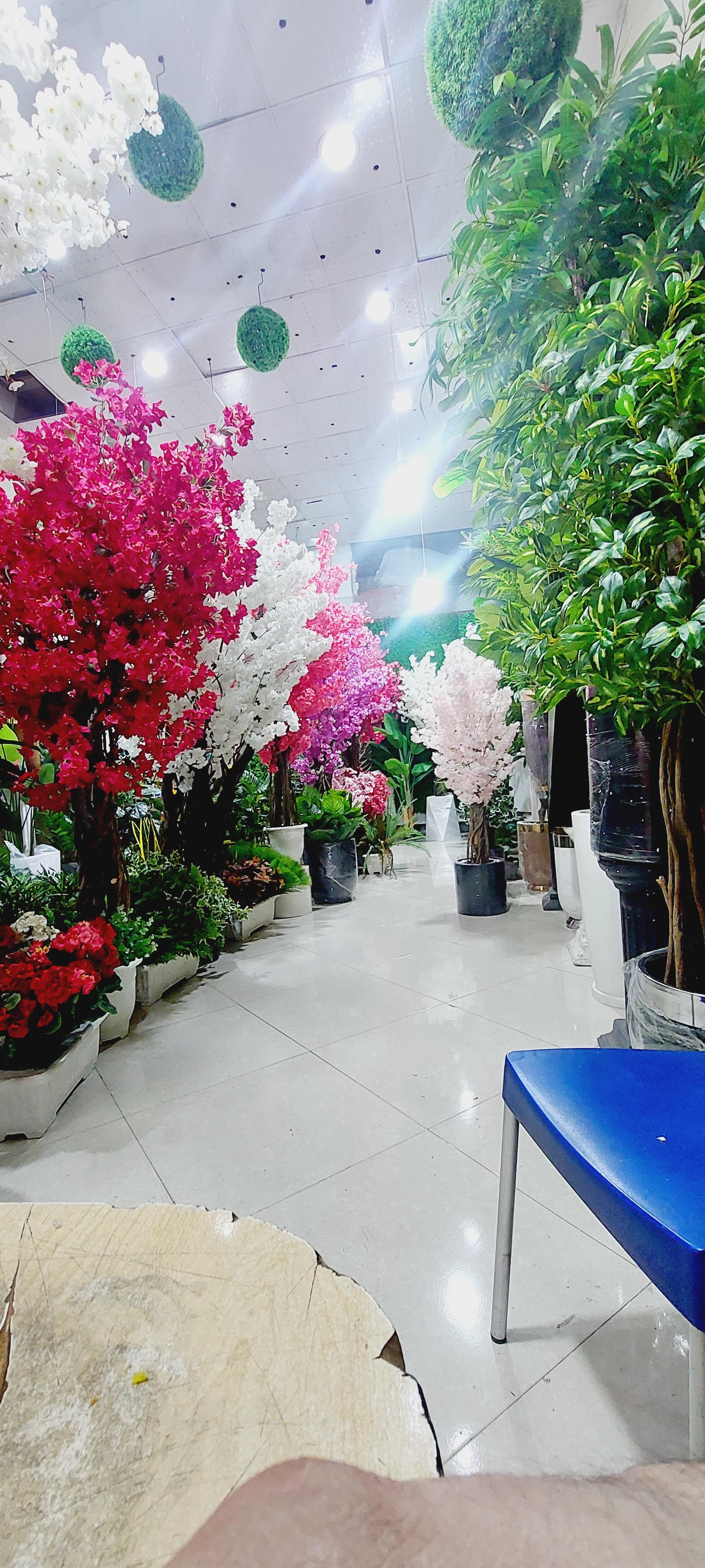 عکس گل مصنوعی یاس