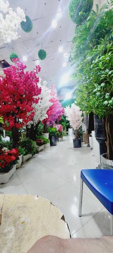 عکس گل مصنوعی یاس