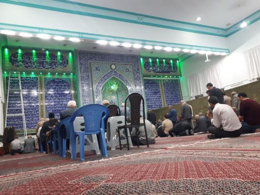 عکس مسجد امام جعفر صادق (ع) انصاریه