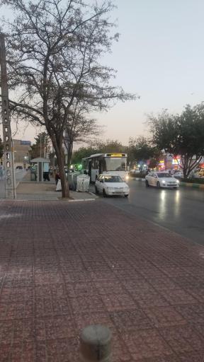 عکس  چهارراه خیام