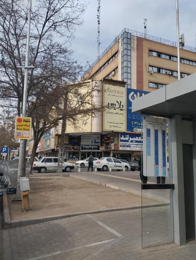 عکس  چهارراه خیام