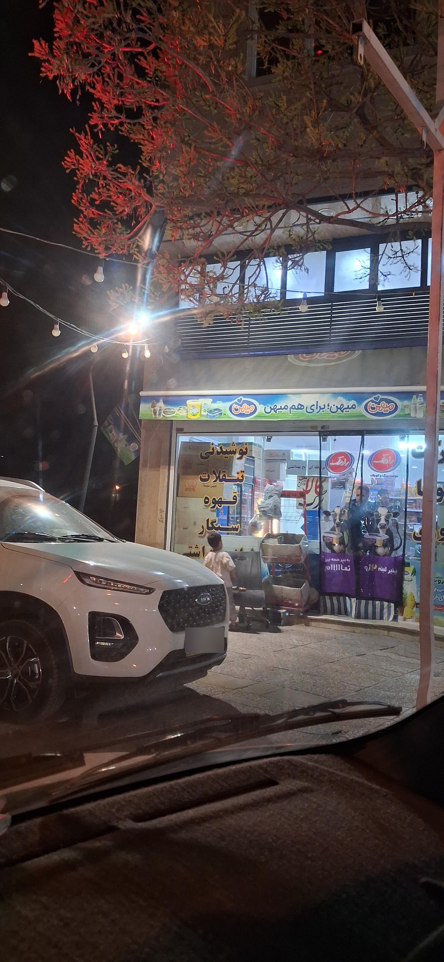 عکس سوپر مارکت شبانه روزی دوقلو ها
