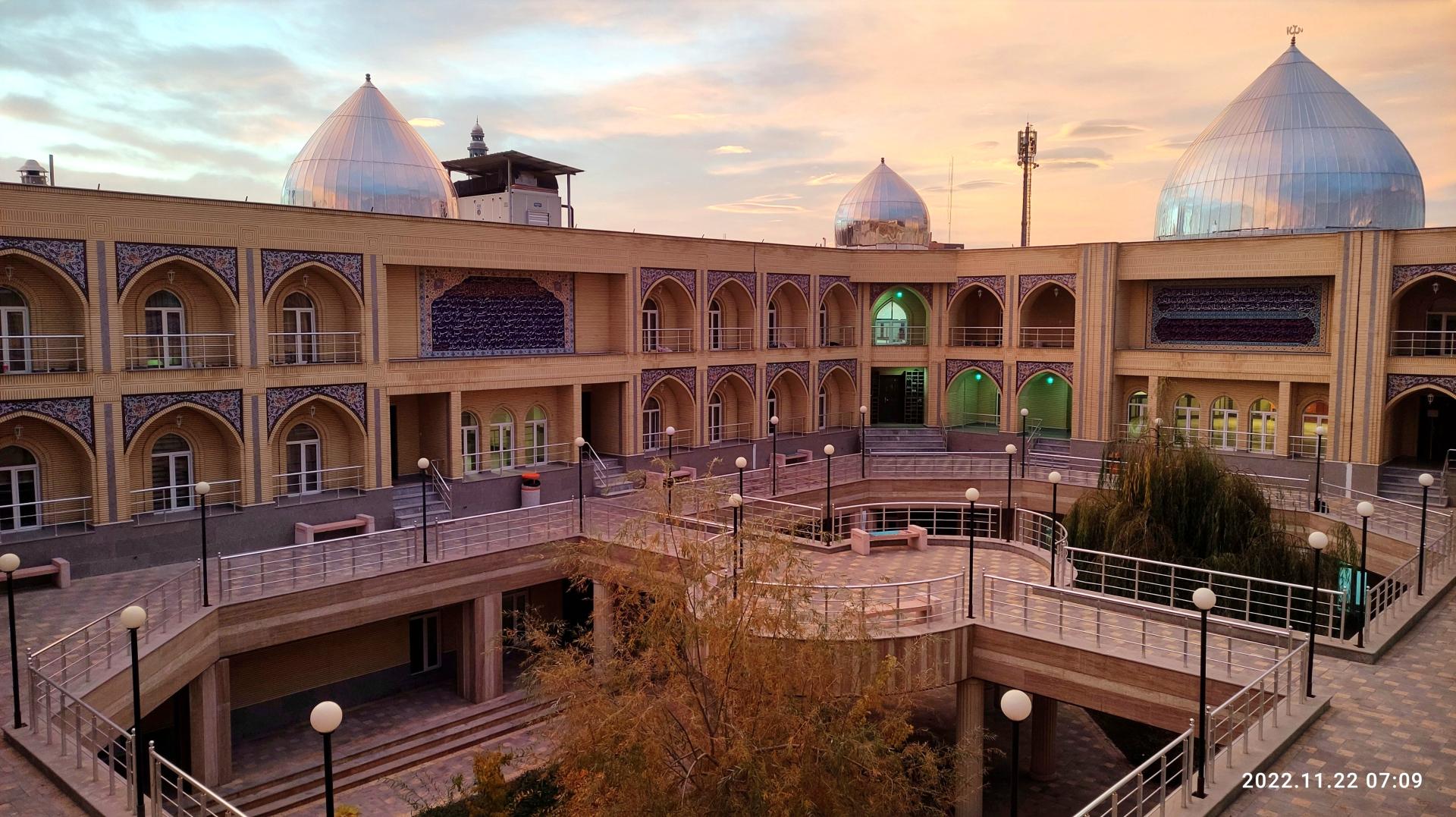 عکس حوزه علمیه امام خامنه ای