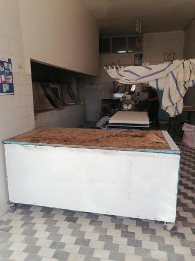 عکس نان تنوری سید