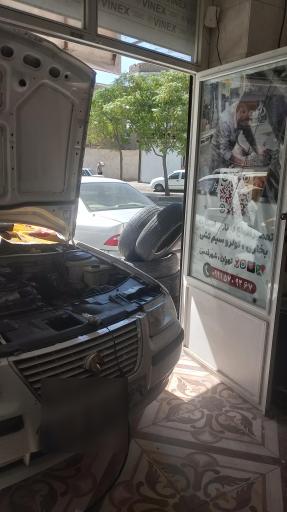 عکس باطری سازی سورنا
