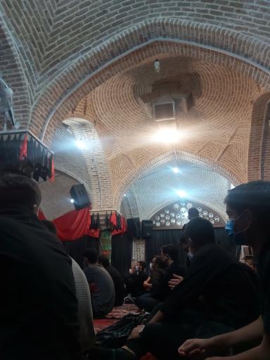 عکس مسجد آیت‌الله محقق