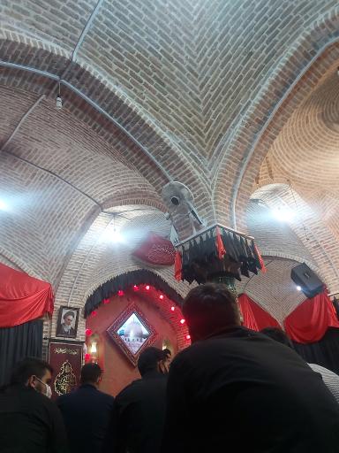 عکس مسجد آیت‌الله محقق