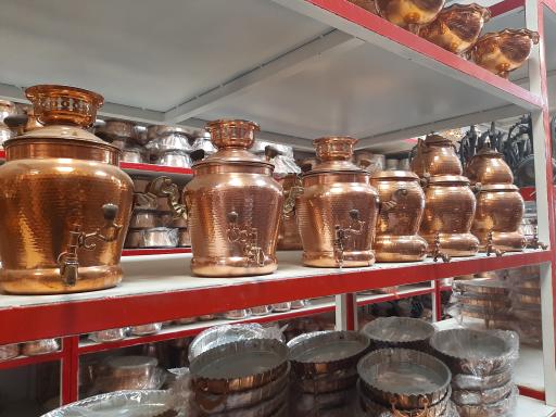 عکس بازار مسگرهای زنجان