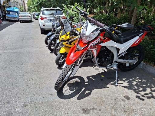 عکس بهزاد موتور