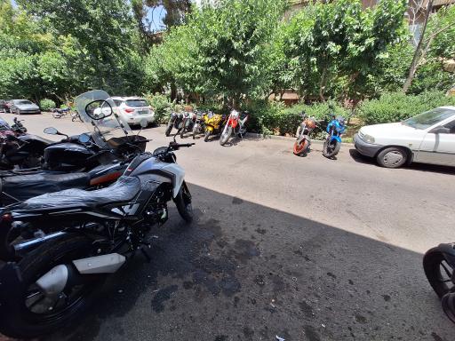 عکس بهزاد موتور