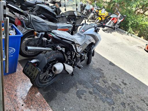 عکس بهزاد موتور