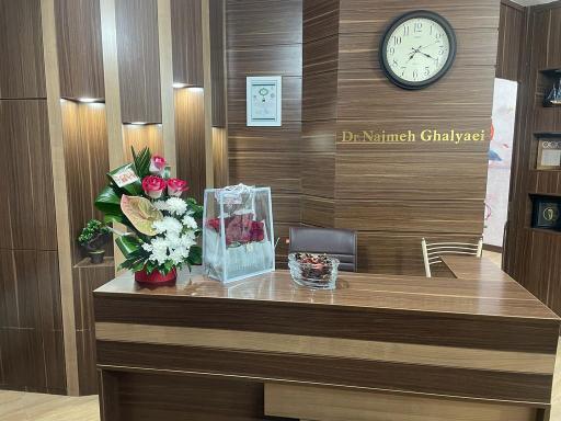 عکس دکتر نجمه حسن قلیایی فوق تخصص نوزادان و متخصص کودکان