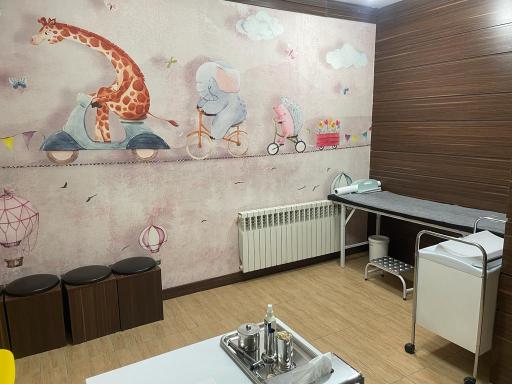 عکس دکتر نجمه حسن قلیایی فوق تخصص نوزادان و متخصص کودکان