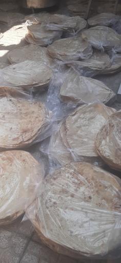 عکس نان خانگی حسن زارعی