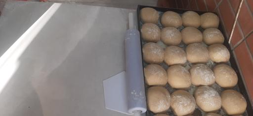 عکس نان خانگی حسن زارعی