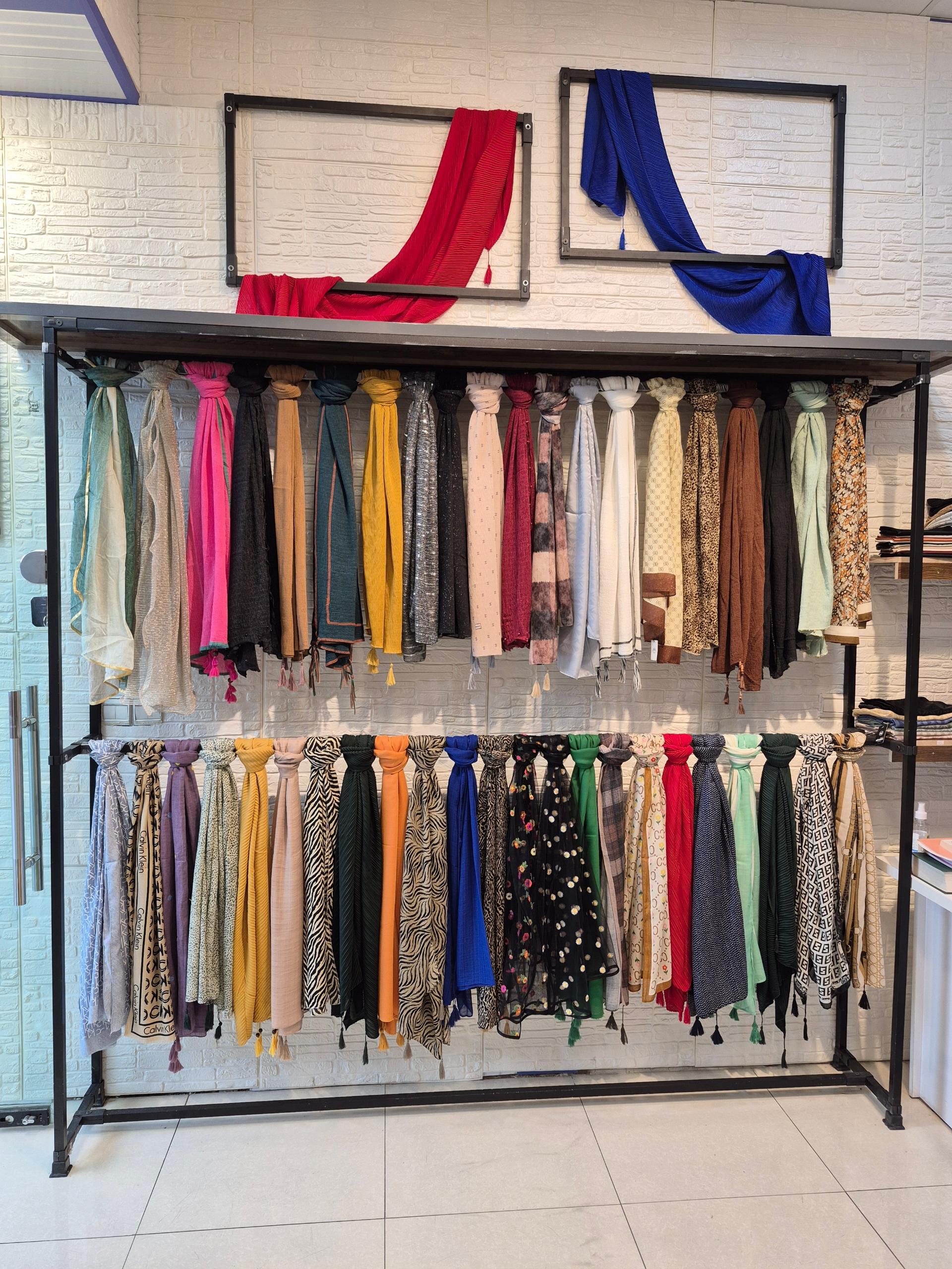 عکس شال و روسری سمینا