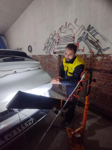 عکس صافکاری ونقاشی برادران گلناز