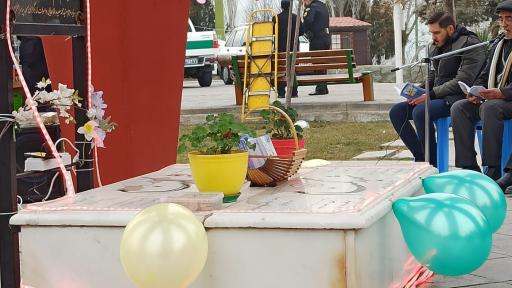 عکس مزار شهدای گمنام