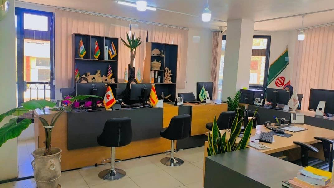 عکس آژانس مسافرتی کاروان ملل پارتاک