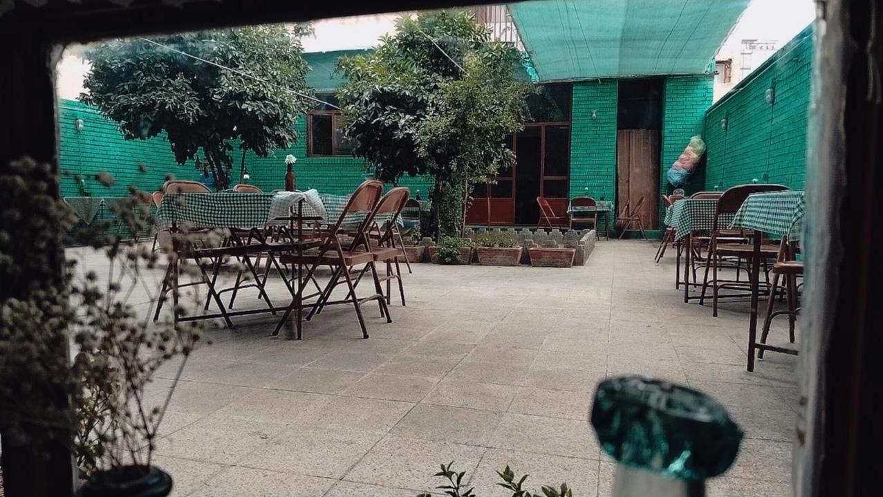 عکس کافه خانه نارنج