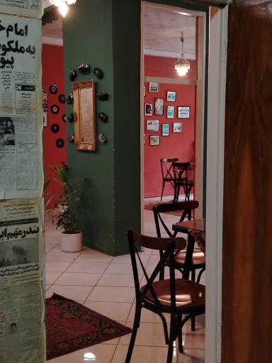 عکس کافه خانه نارنج