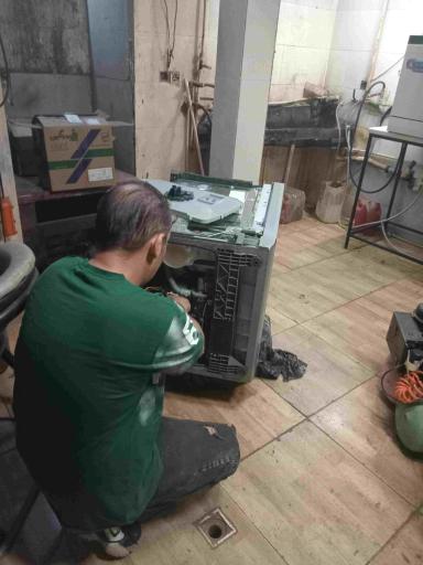 عکس خدمات فنی فتحی نمایندگی پاکشوما