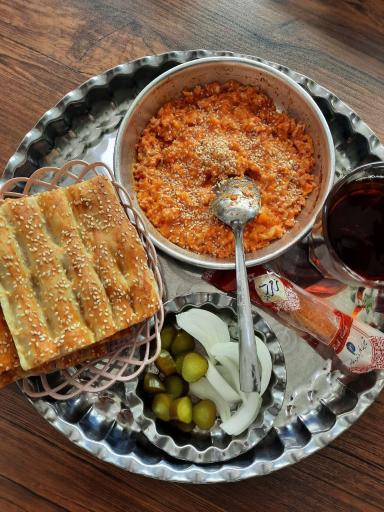 عکس آش و حلیم عمو رضا