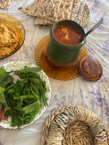 عکس آش و حلیم عمو رضا