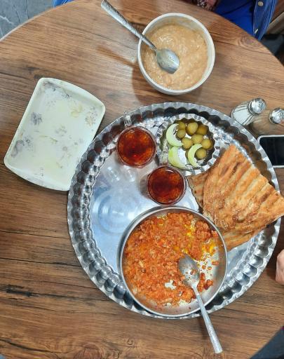 عکس آش و حلیم عمو رضا