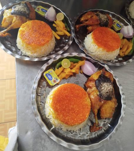 عکس کترینگ زمرد