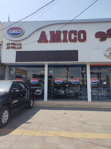 عکس نمایندگی ۱۰۱۵ آمیکو صمد بین