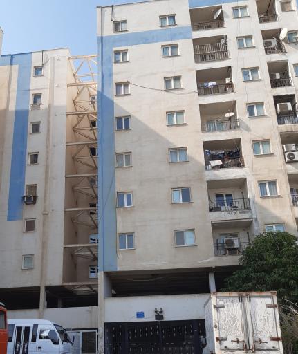 عکس مجتمع مسکونی لاوان بلوک 16