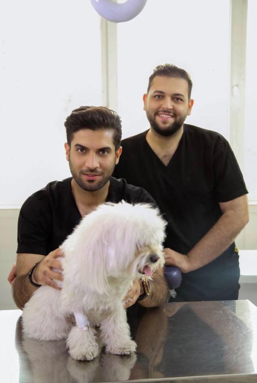 عکس دامپزشکی روبان 
