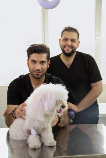عکس دامپزشکی روبان 