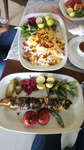 عکس باغ رستوران ارگ