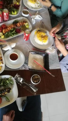 عکس باغ رستوران ارگ