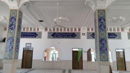 عکس مسجد ابوالفظل شهرک ازادگان