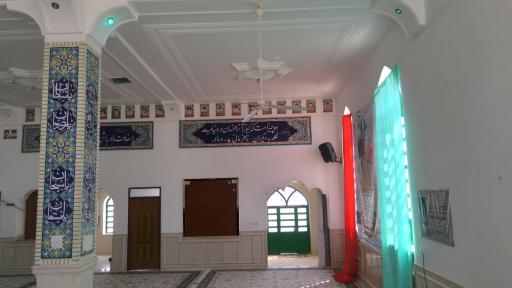 عکس مسجد ابوالفظل شهرک ازادگان