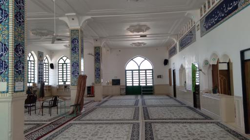 عکس مسجد ابوالفظل شهرک ازادگان