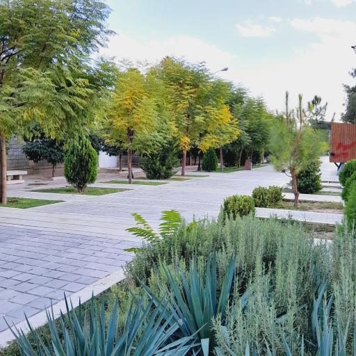 عکس پیاده راه باباکوهی 