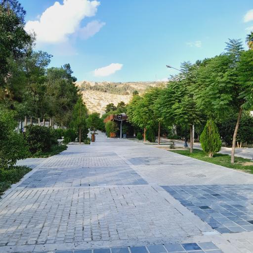 عکس پیاده راه باباکوهی 