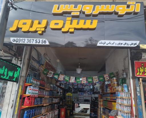 اتو سرویس سبزه پرور