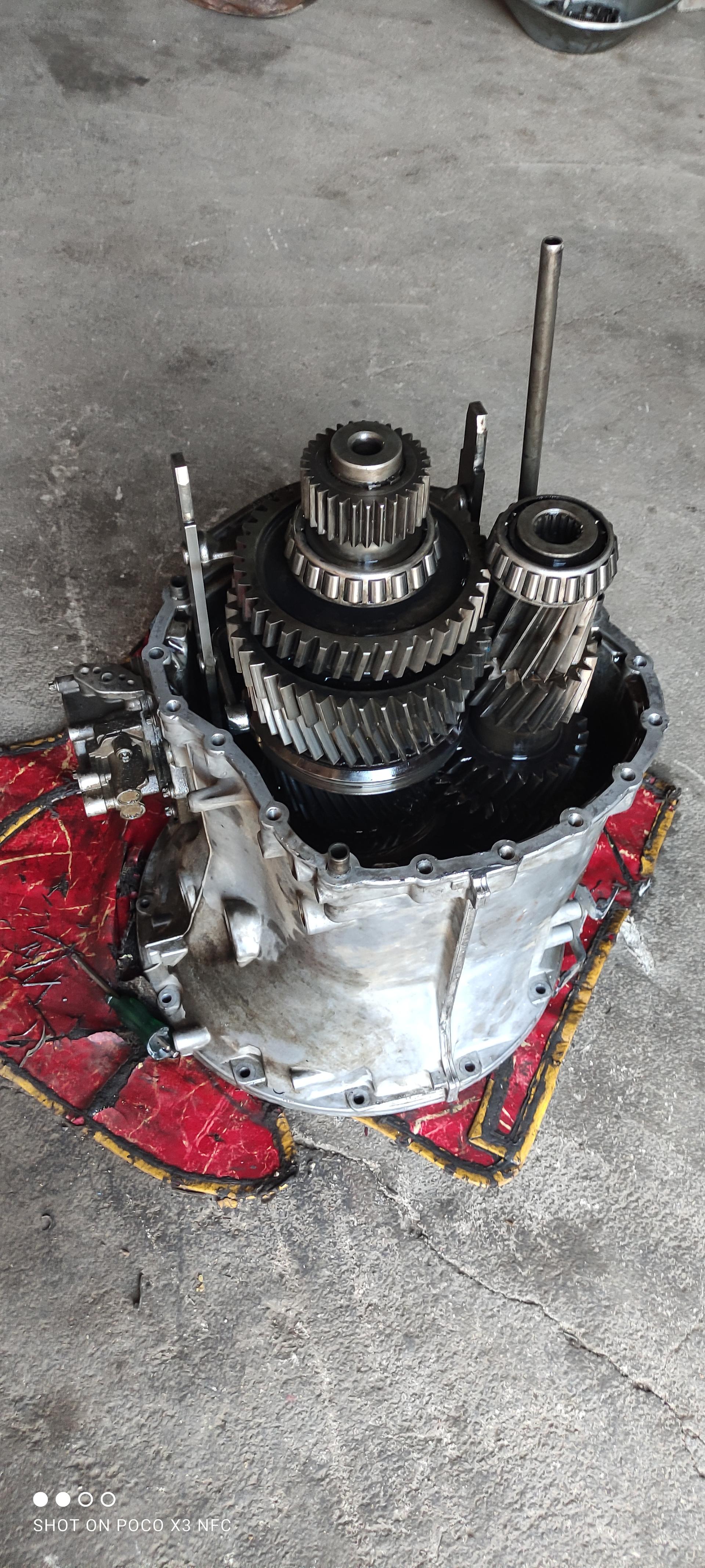 عکس تعمرگاه مکانیکی بنز خالق جوانمرد