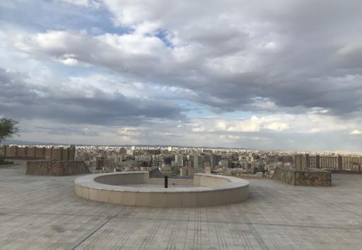 عکس بوستان طبقاتی شهید زین‌ الدین