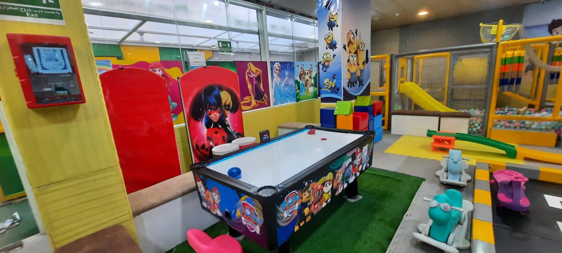 عکس خانه بازی پونیو