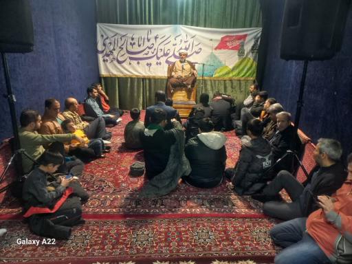 عکس حسینیه امام حسن عسکری(ع)