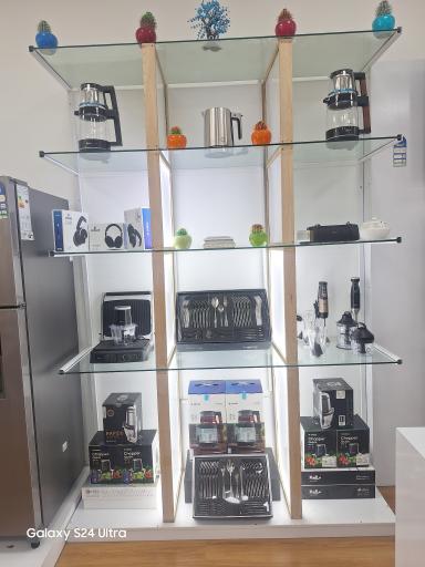 عکس فروشگاه لوازم خانگی اسنوا