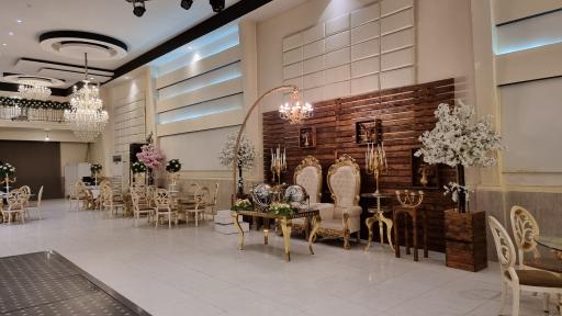 عکس باغ تالار عمارت کاخ