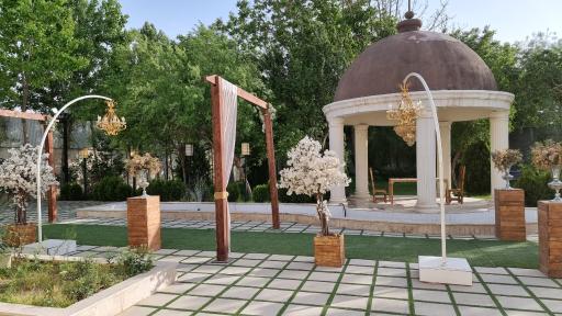 عکس باغ تالار عمارت کاخ