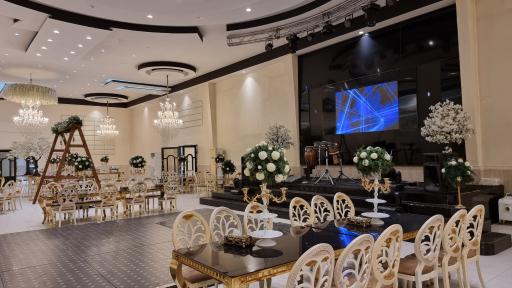 عکس باغ تالار عمارت کاخ